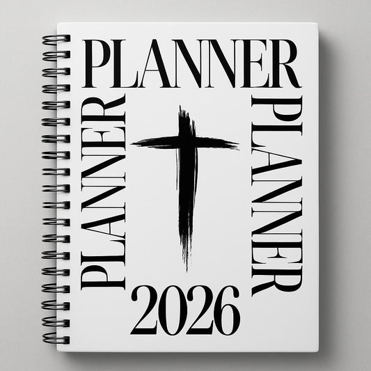 2026 Yearly Personalized Planner + Budget Planner
