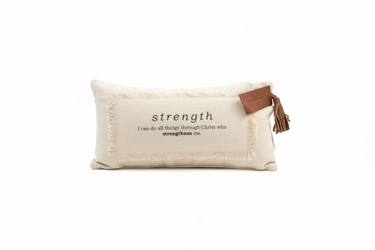Travel Pillows - Bible Verses