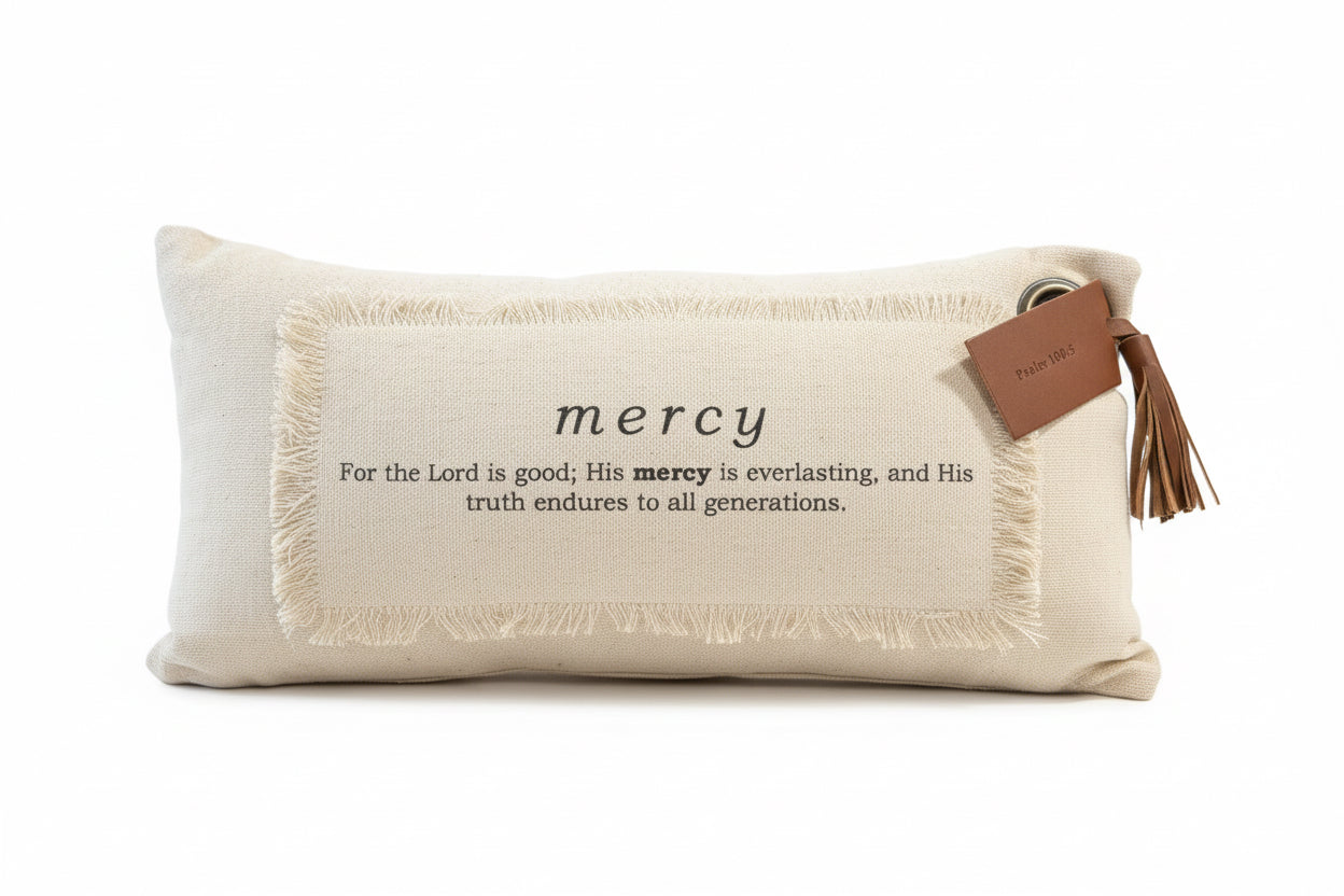 Travel Pillows - Bible Verses