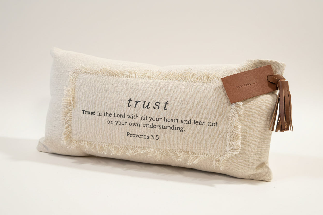Travel Pillows - Bible Verses