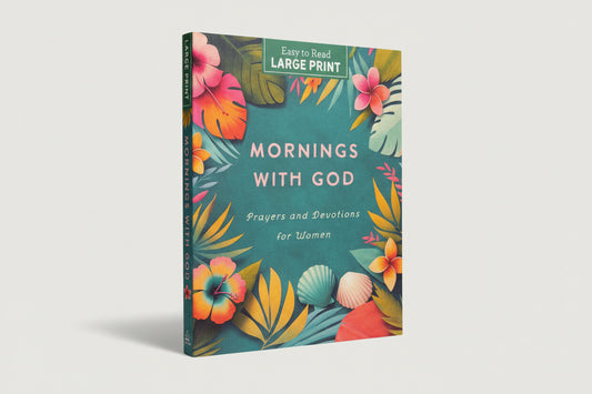 Mornings with God Large Print