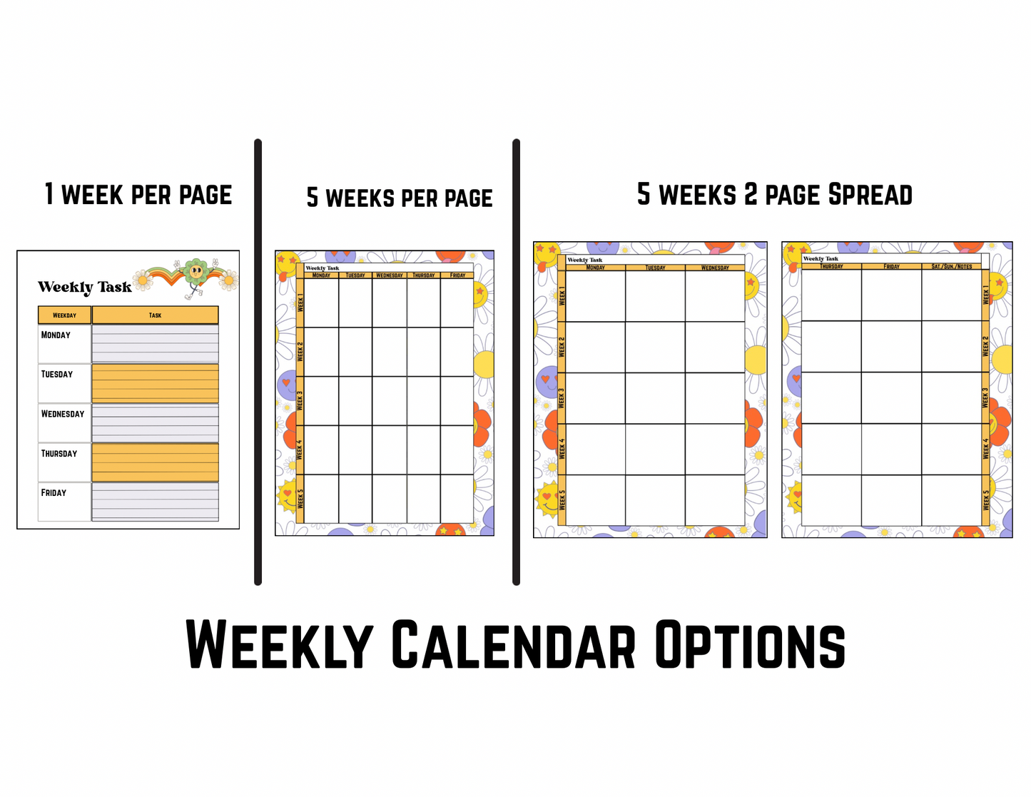 Personalized Good Vibes Only Planner for Teachers Plan Book for Education