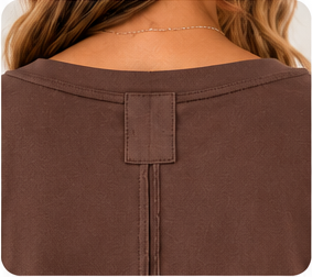 Everyday Comfort Wide-Leg Two-Piece Pant Set – Mocha