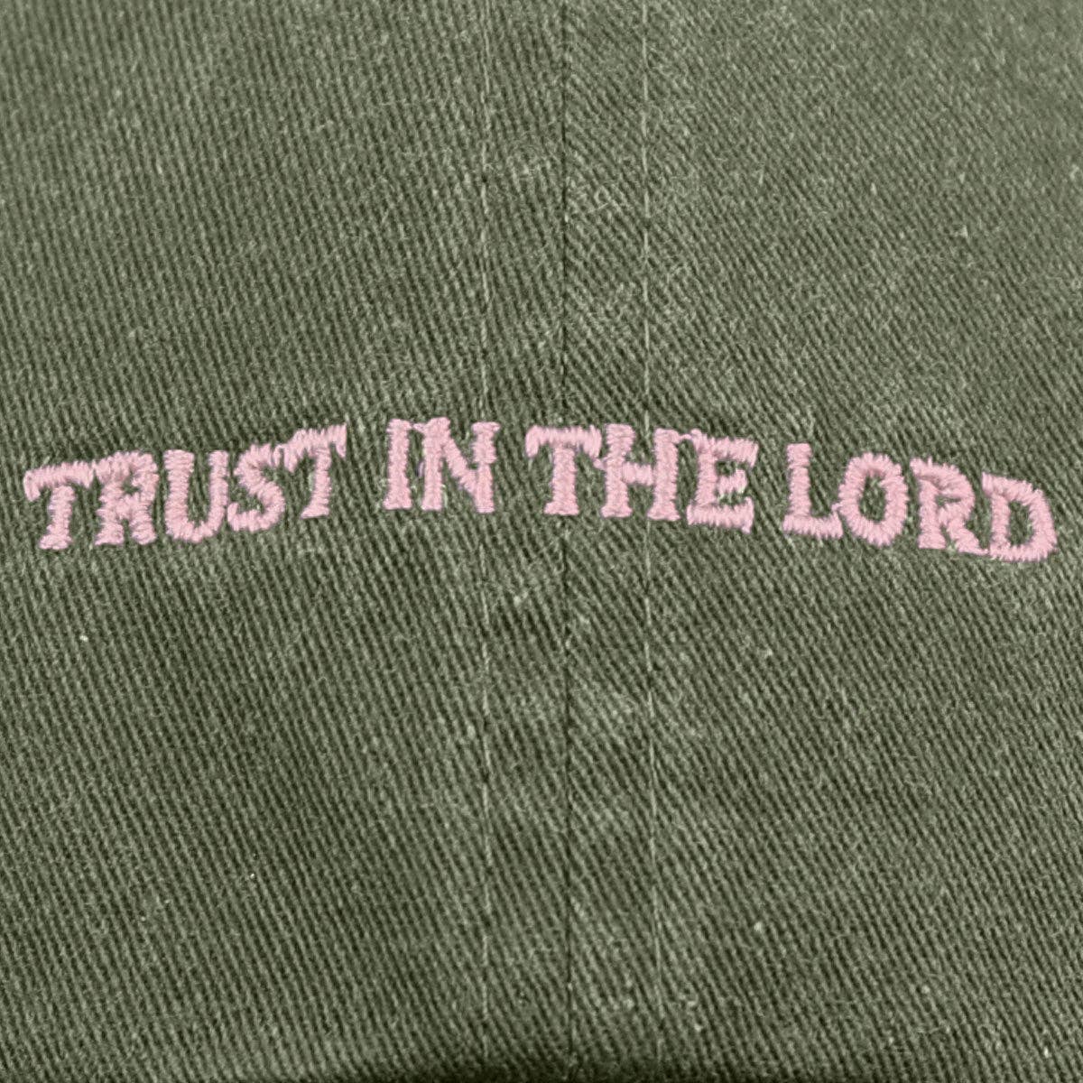 Kerusso Womens Cap Trust In The Lord