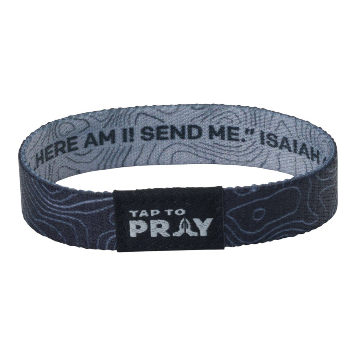 Tap To Pray® Wristband – Valor Topography