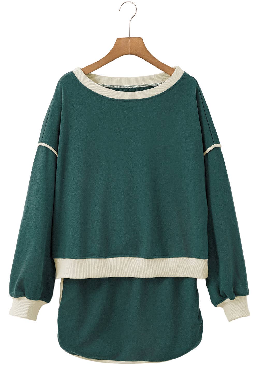 Violeta Loose Pullover Skort Set