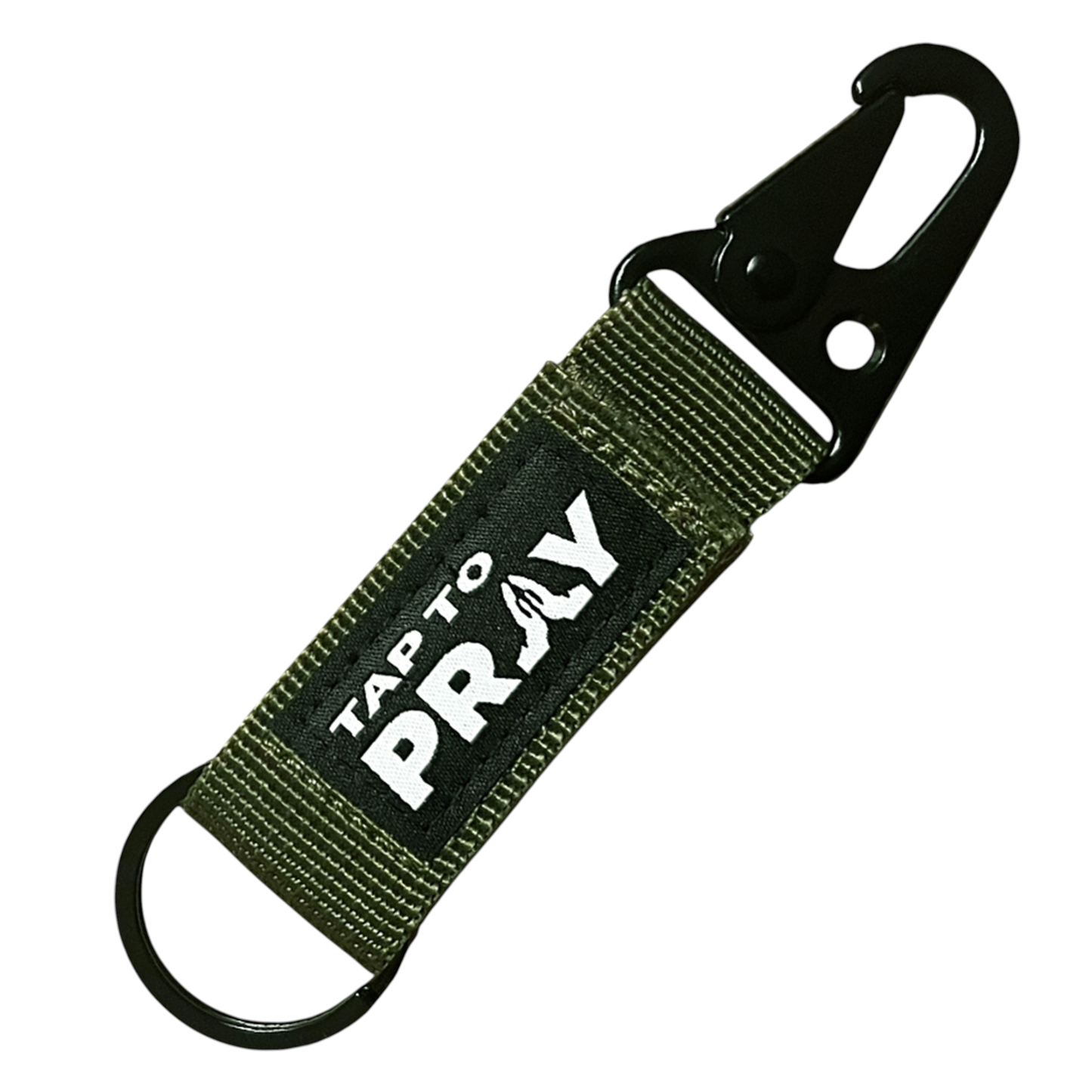 Tap To Pray® Tactical Carabiner Keychain
