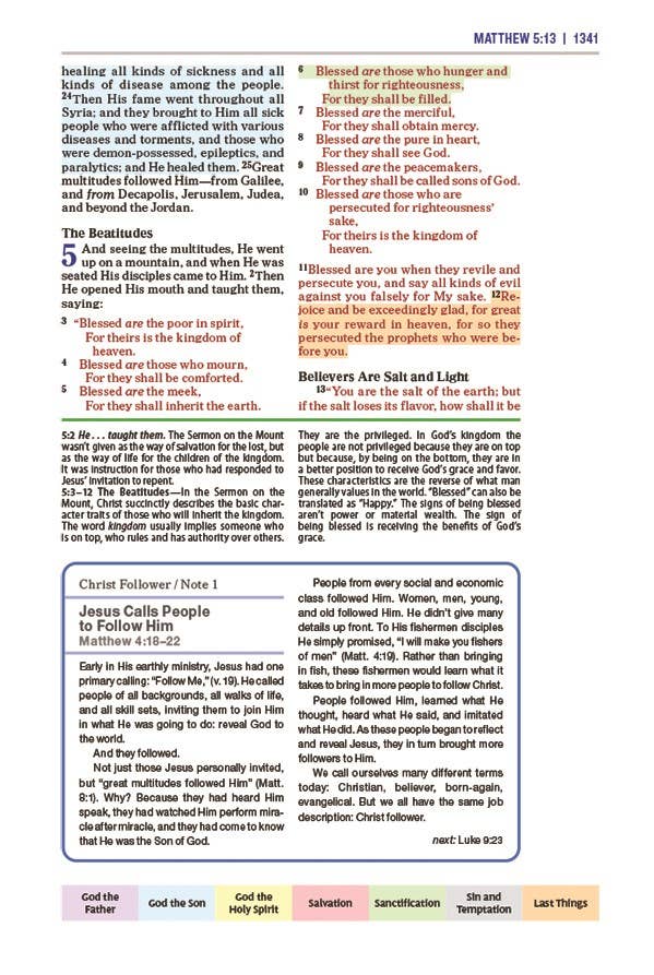 Color Code Study Bible, Revealing God's Truth Color by Color