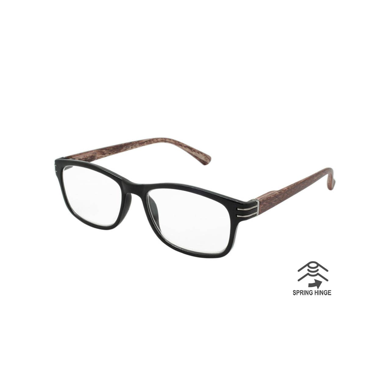 Reading Glasses Mens Womens Wood Tone