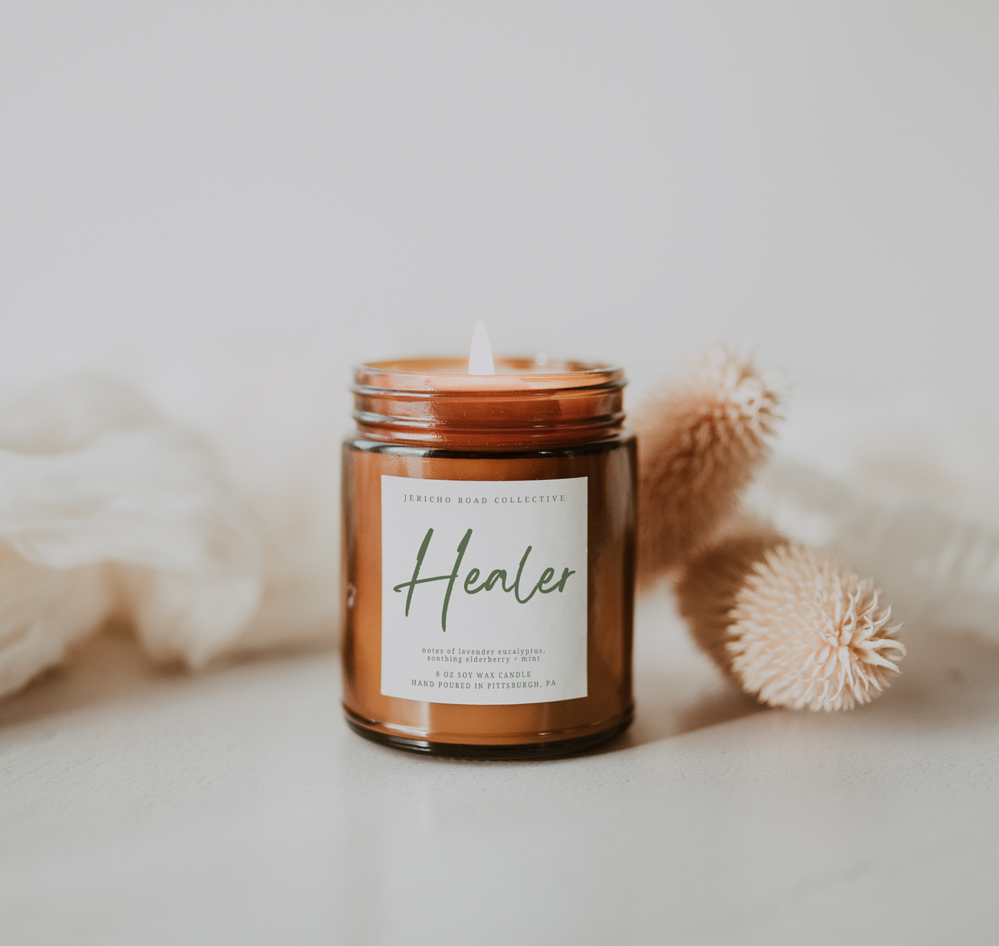 Healer Soy Wax Candle