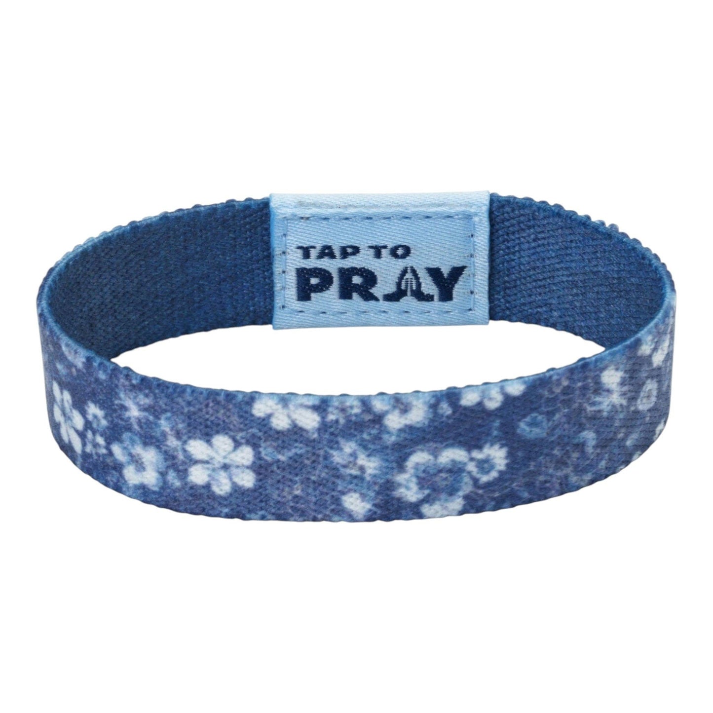 Tap To Pray® Wristband – Wildflower - Jesus Is Lord