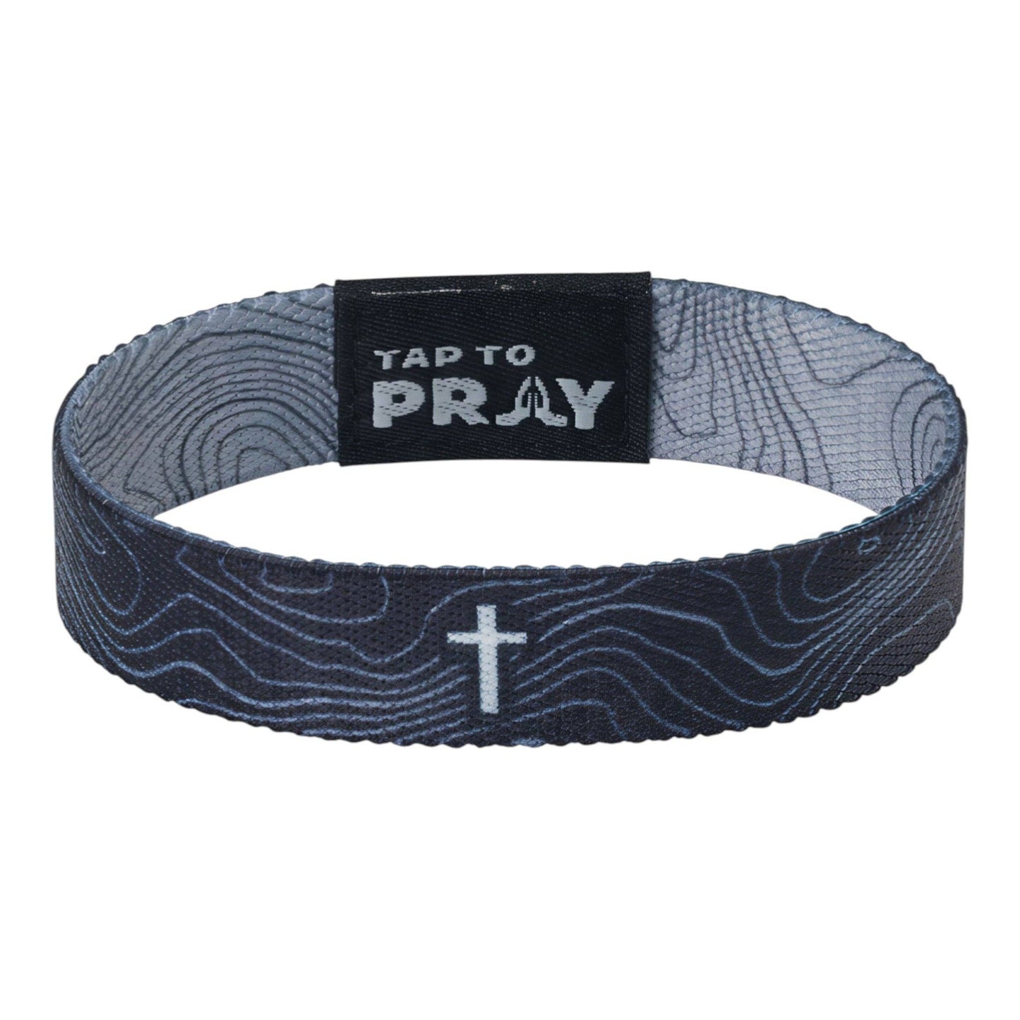 Tap To Pray® Wristband – Valor Topography