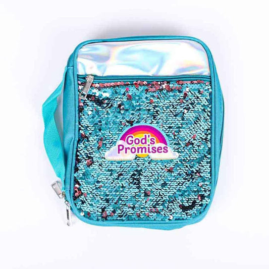 Bible Cover - Sequin Gods Promises L
