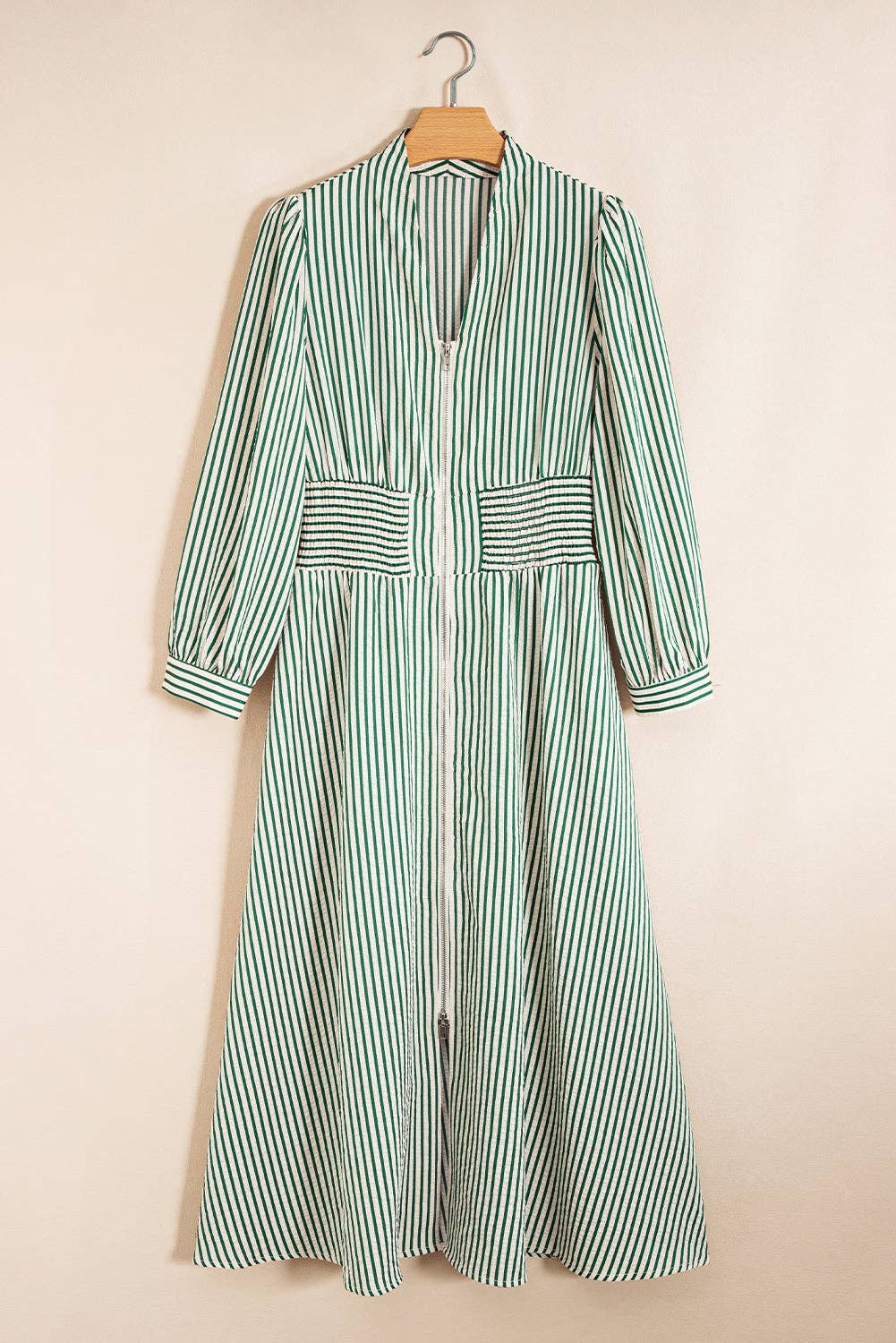 Veracella High Waist Midi Dress