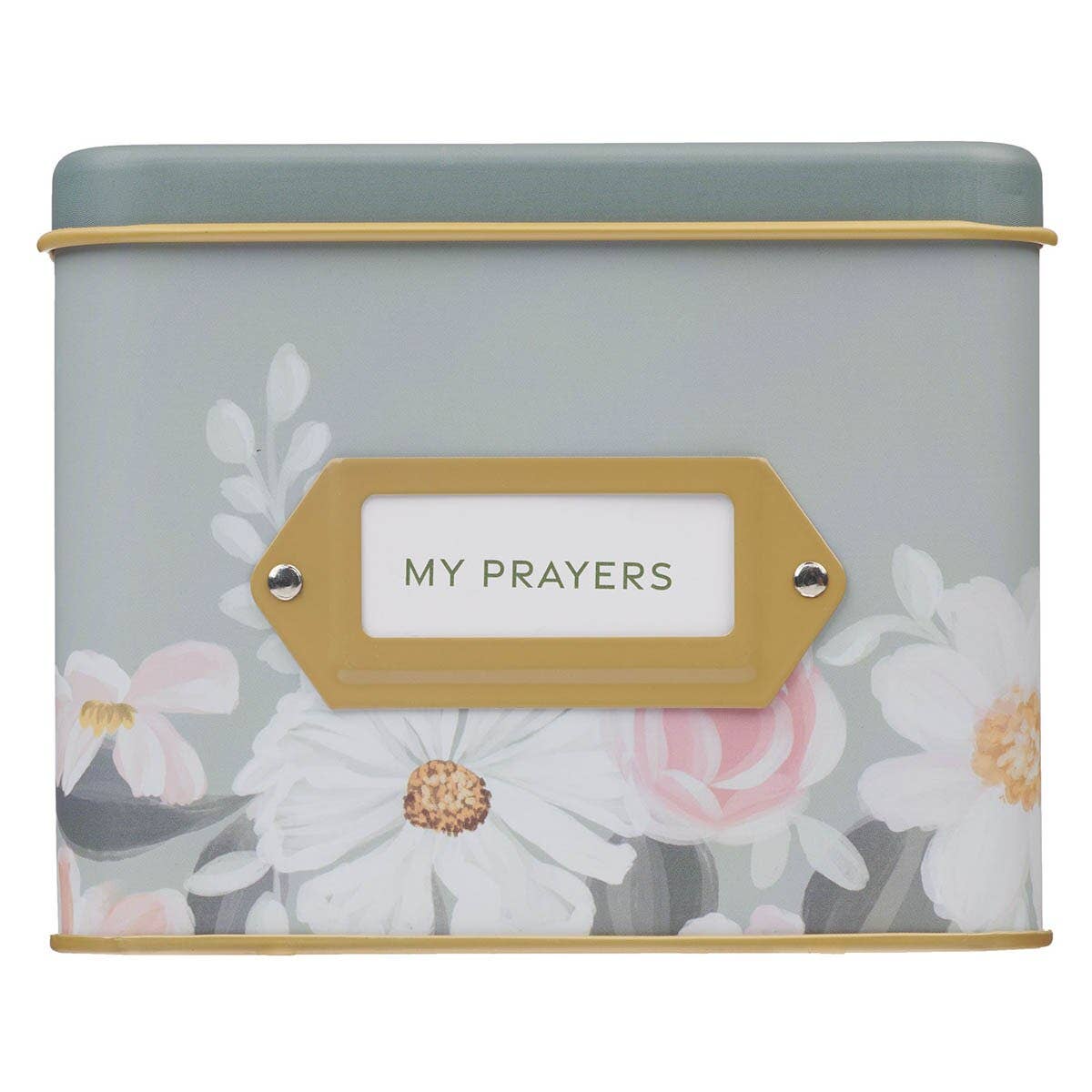 Cards in Tin My Prayer He Restores my Soul Ps. 23:3