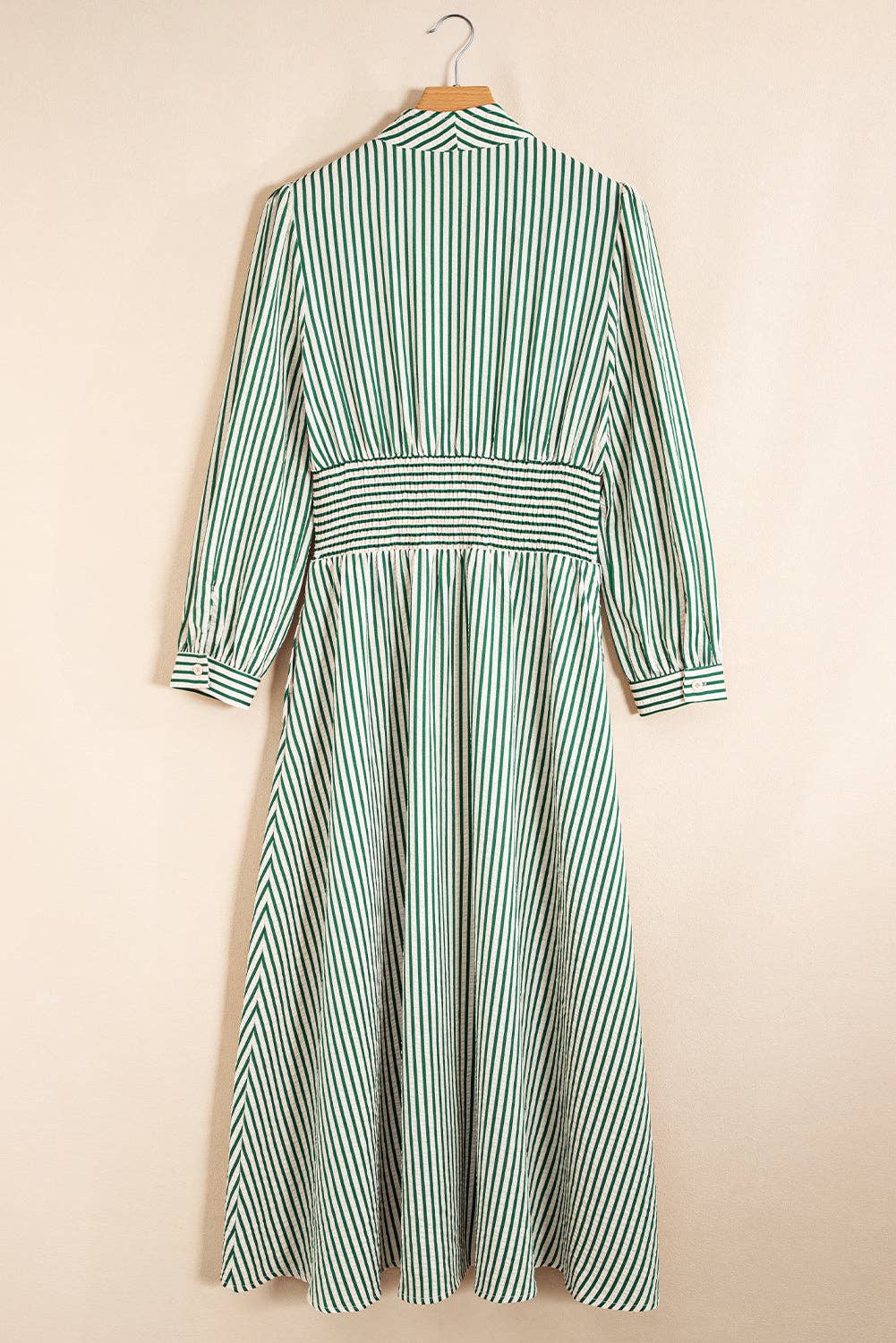 Veracella High Waist Midi Dress