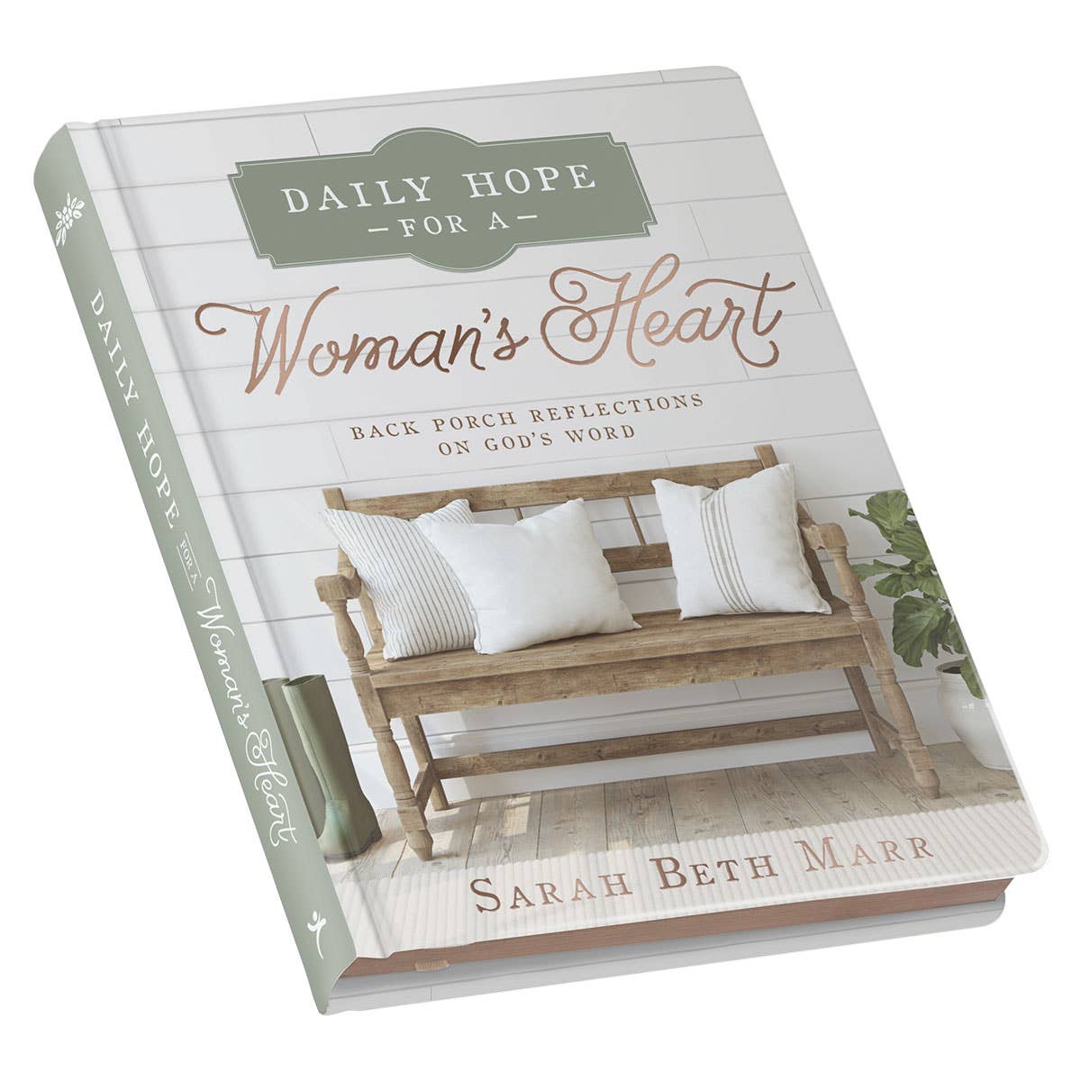 Devotional Daily Hope for a Woman's Heart HardcoverXZ