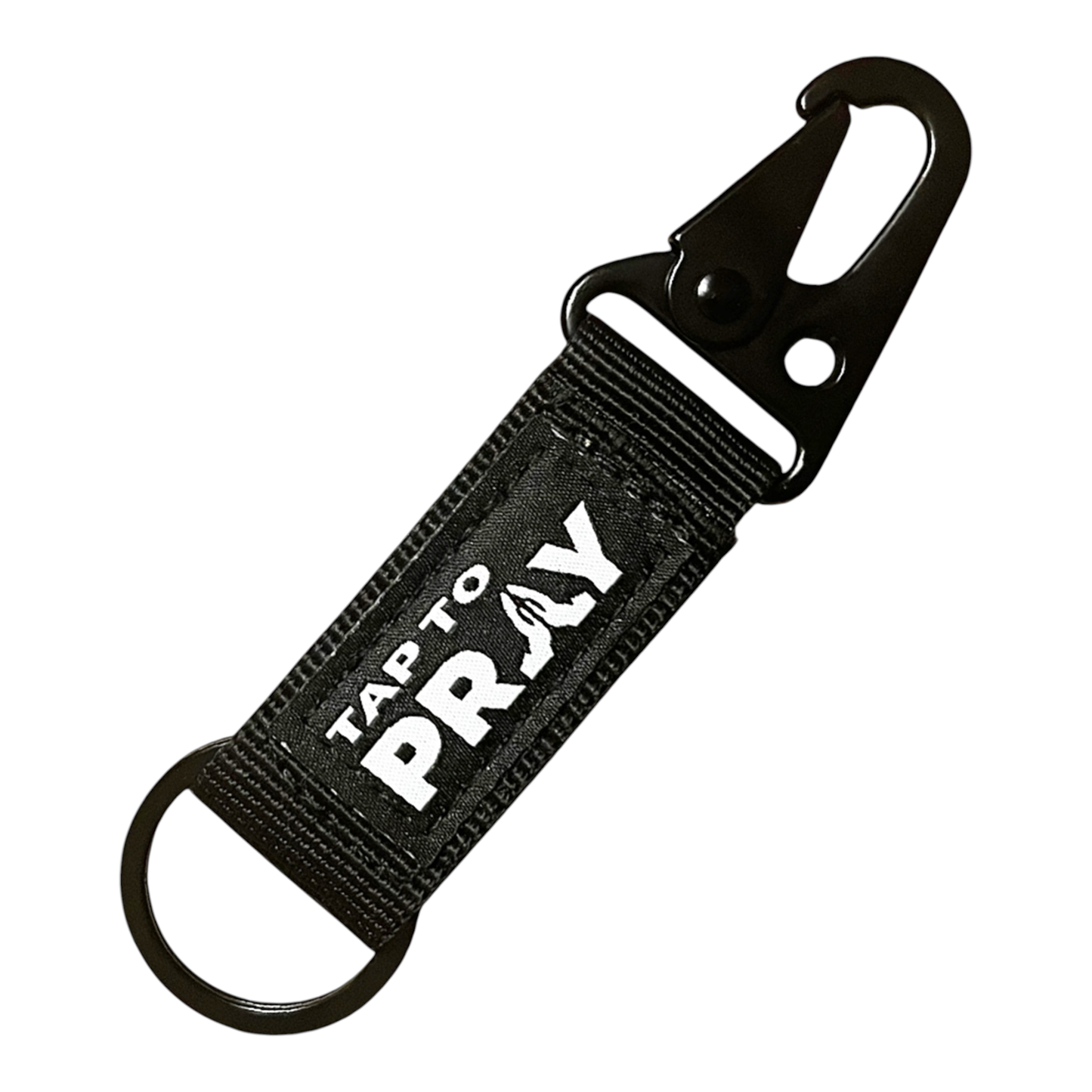 Tap To Pray® Tactical Carabiner Keychain