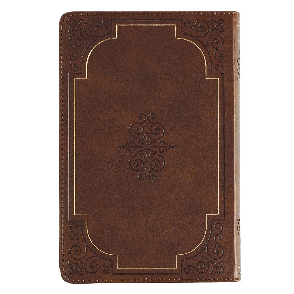 Devotional Walking with God Faux Leather