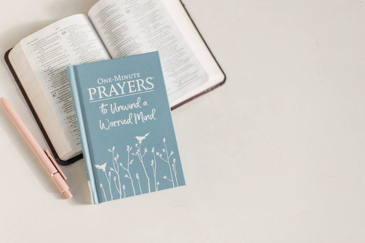 One-Minute Prayers  to Unwind a Worried Mind