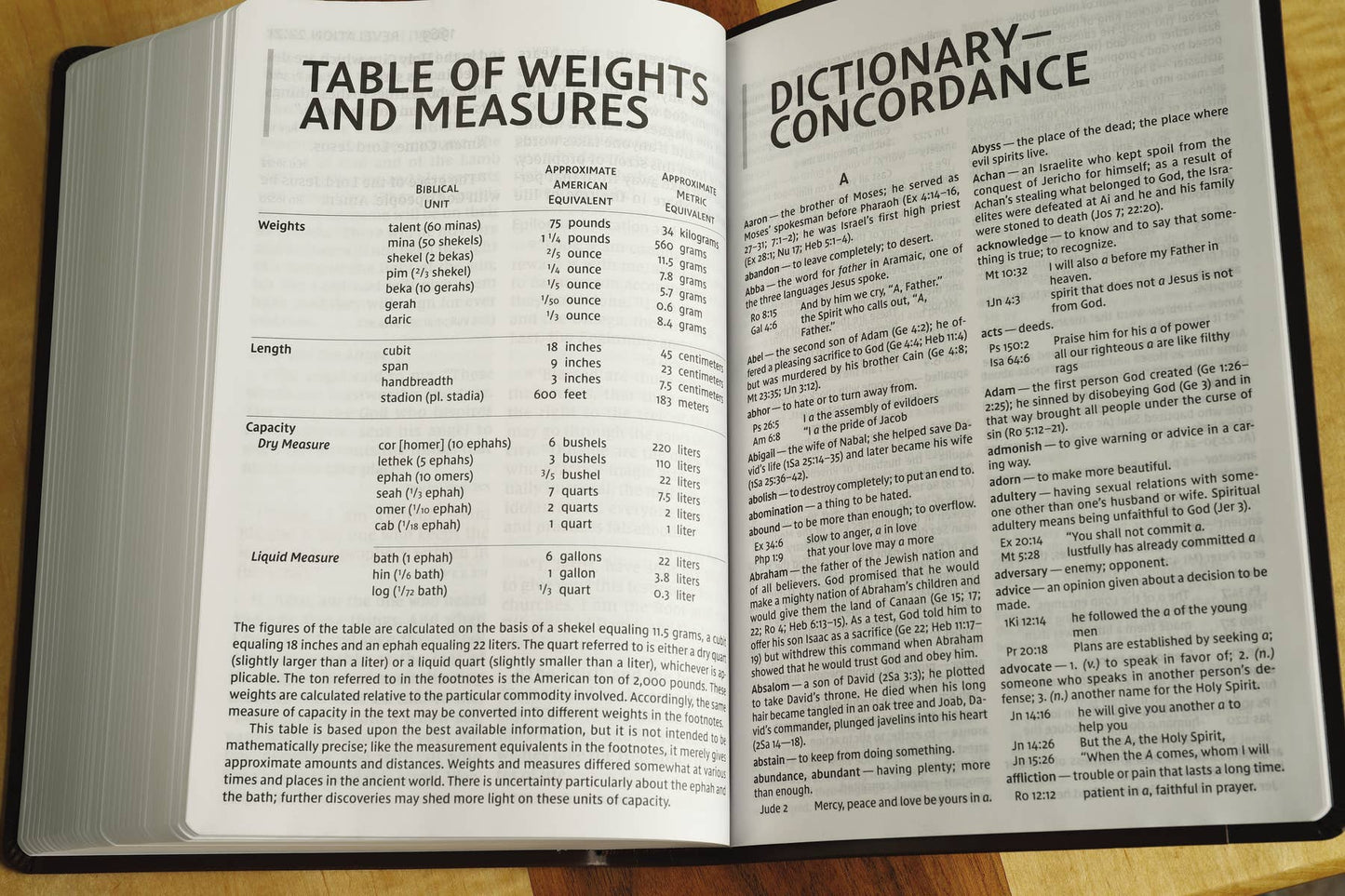 NIV, Super Giant Print Reference Bible