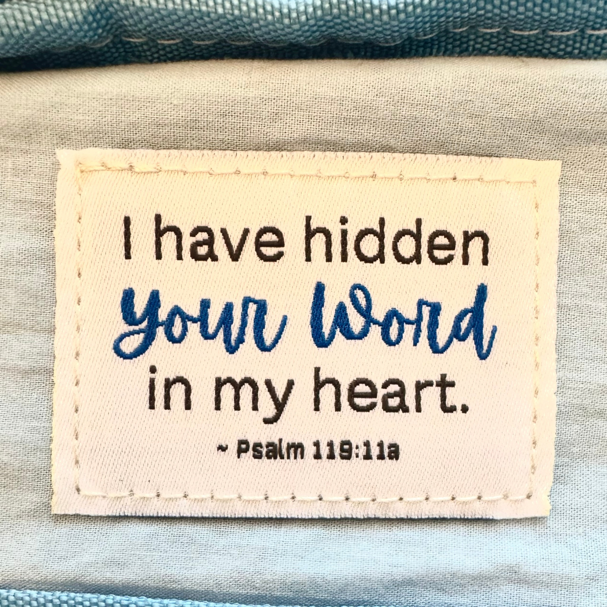 Quilted Bible Case (extra extra large)
