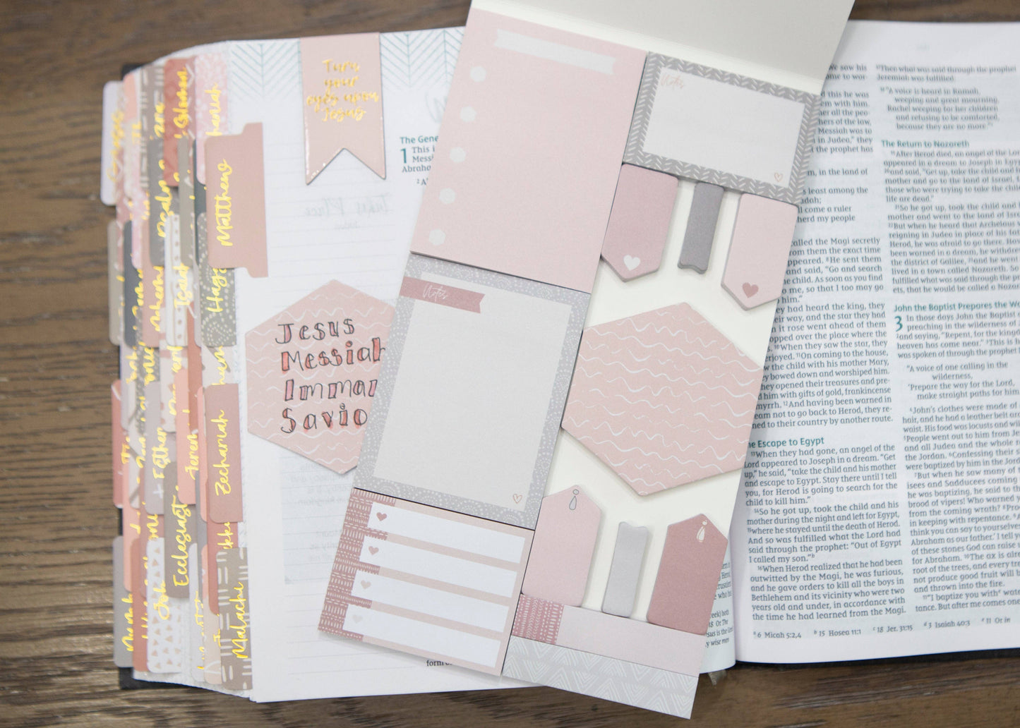 Bible Study Post-It Notes | Selah Bible Study Sticky Note Set