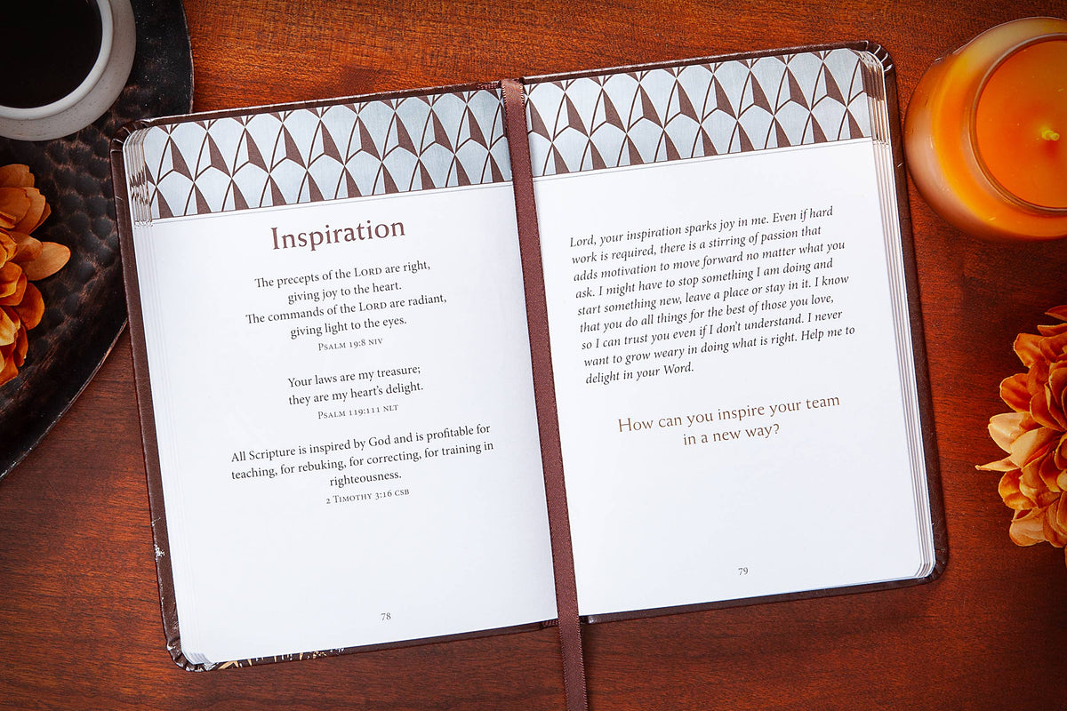 Prayers & Promises for Leaders (Prayer Devotional)