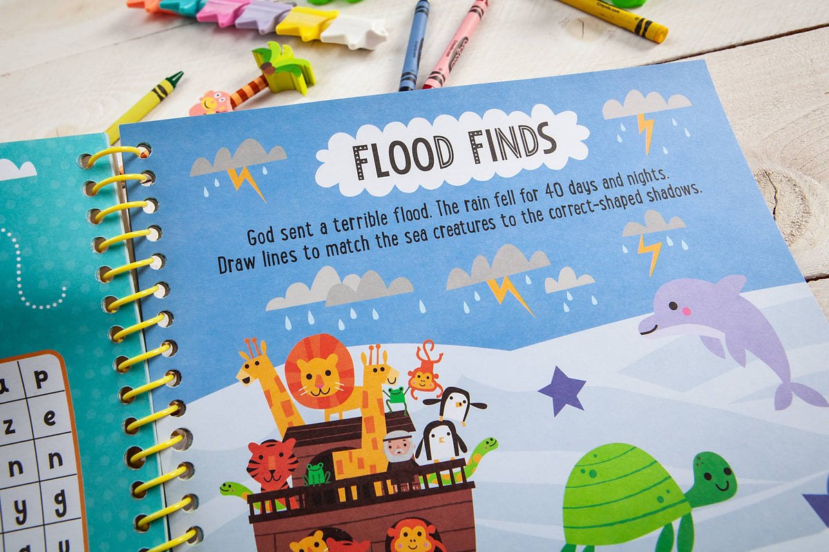 Bible Friends Sticker Activity Book