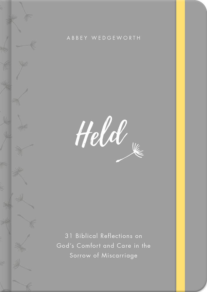 Held: 31 Biblical Reflections on God's Comfort and Care