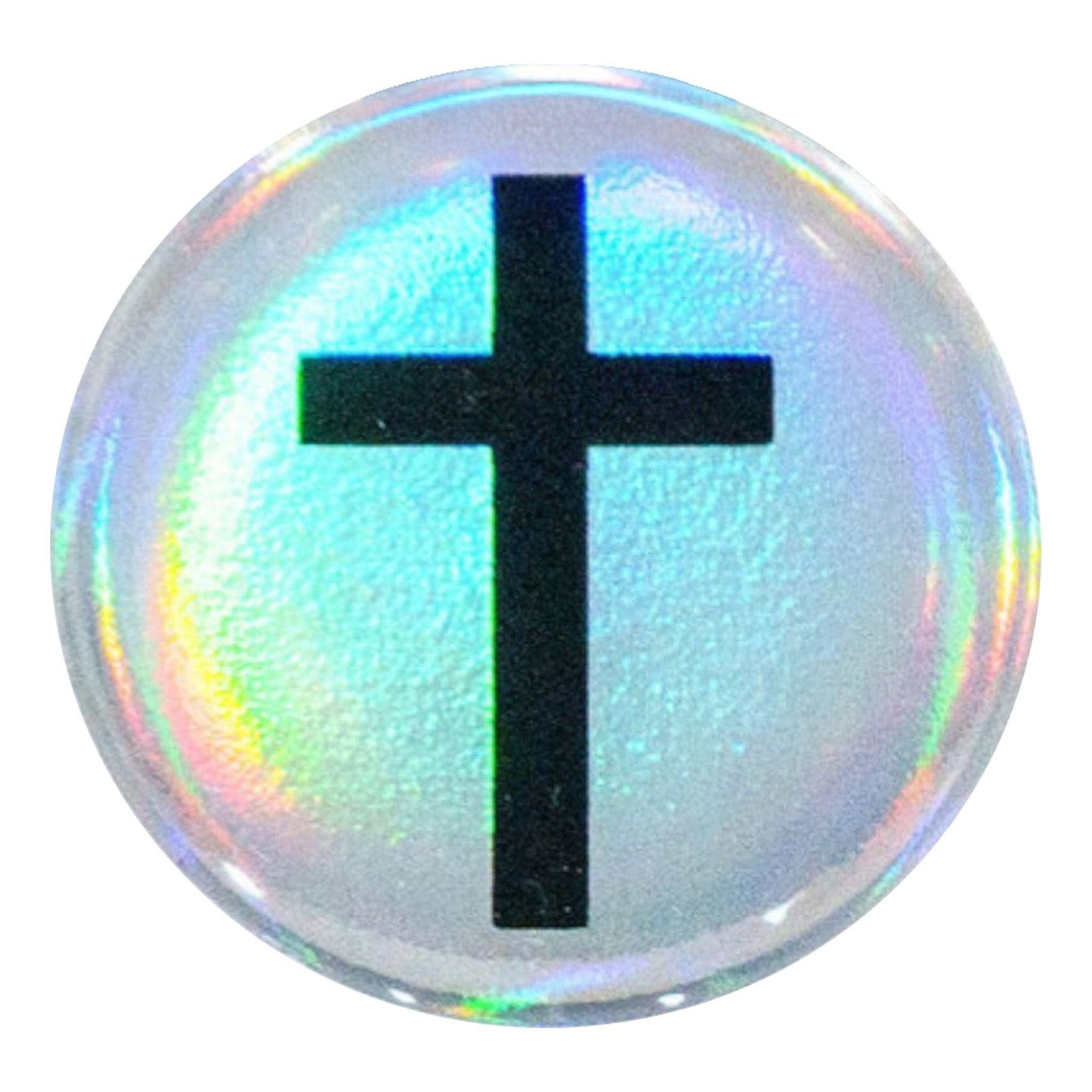 Tap To Pray® Acrylic Sticker