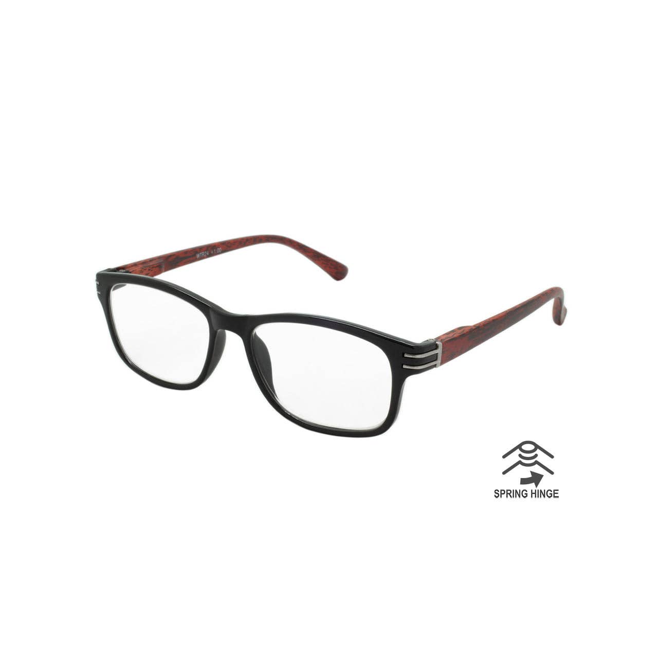 Reading Glasses Mens Womens Wood Tone