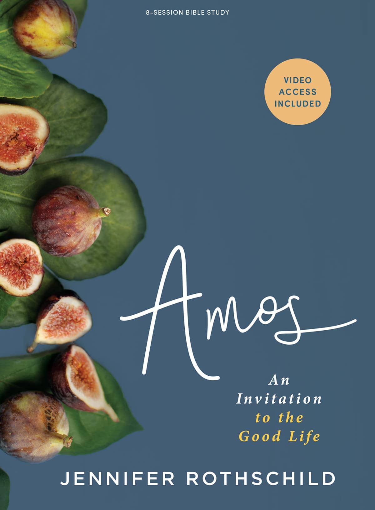 Amos - Bible Study Book with Video Access