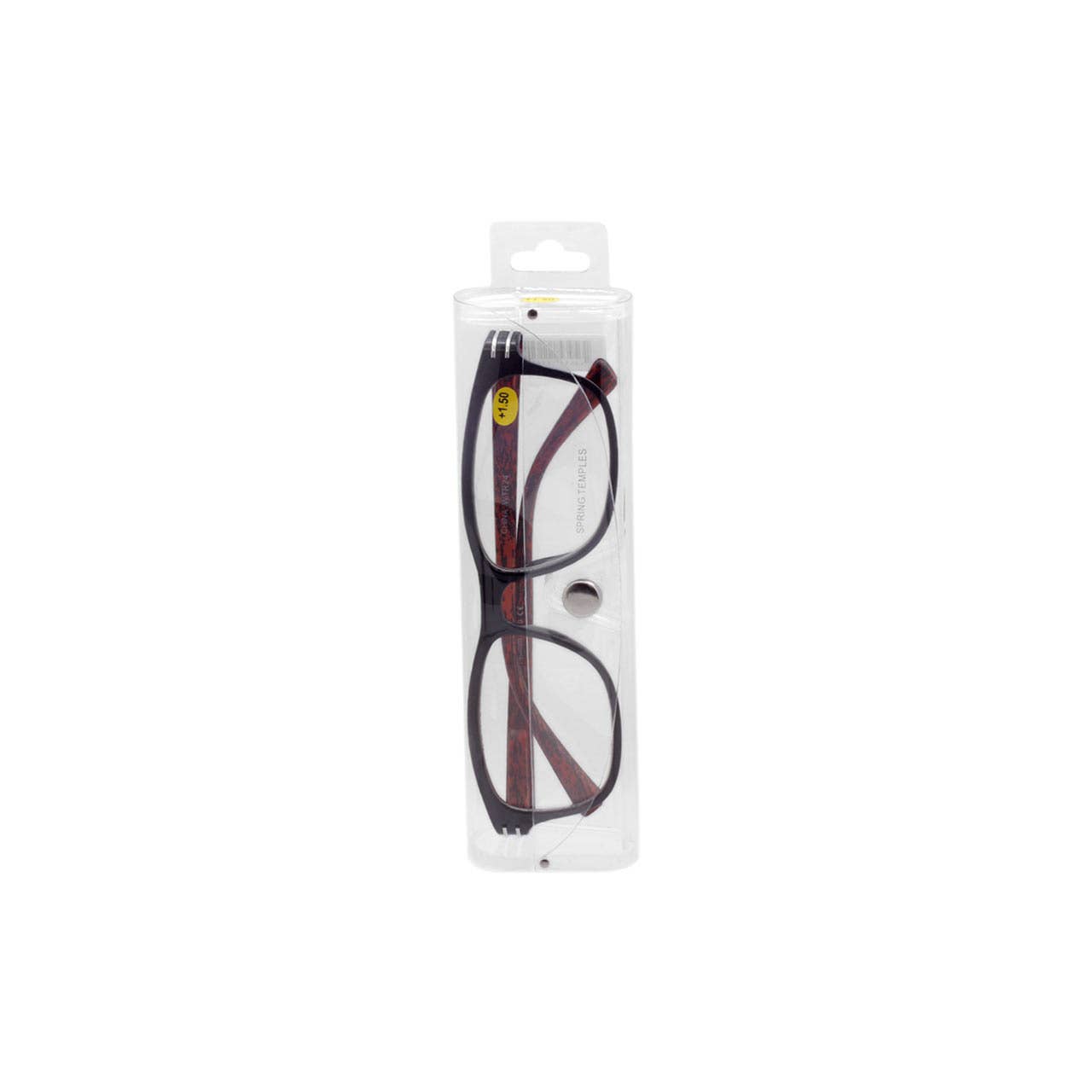 Reading Glasses Mens Womens Wood Tone