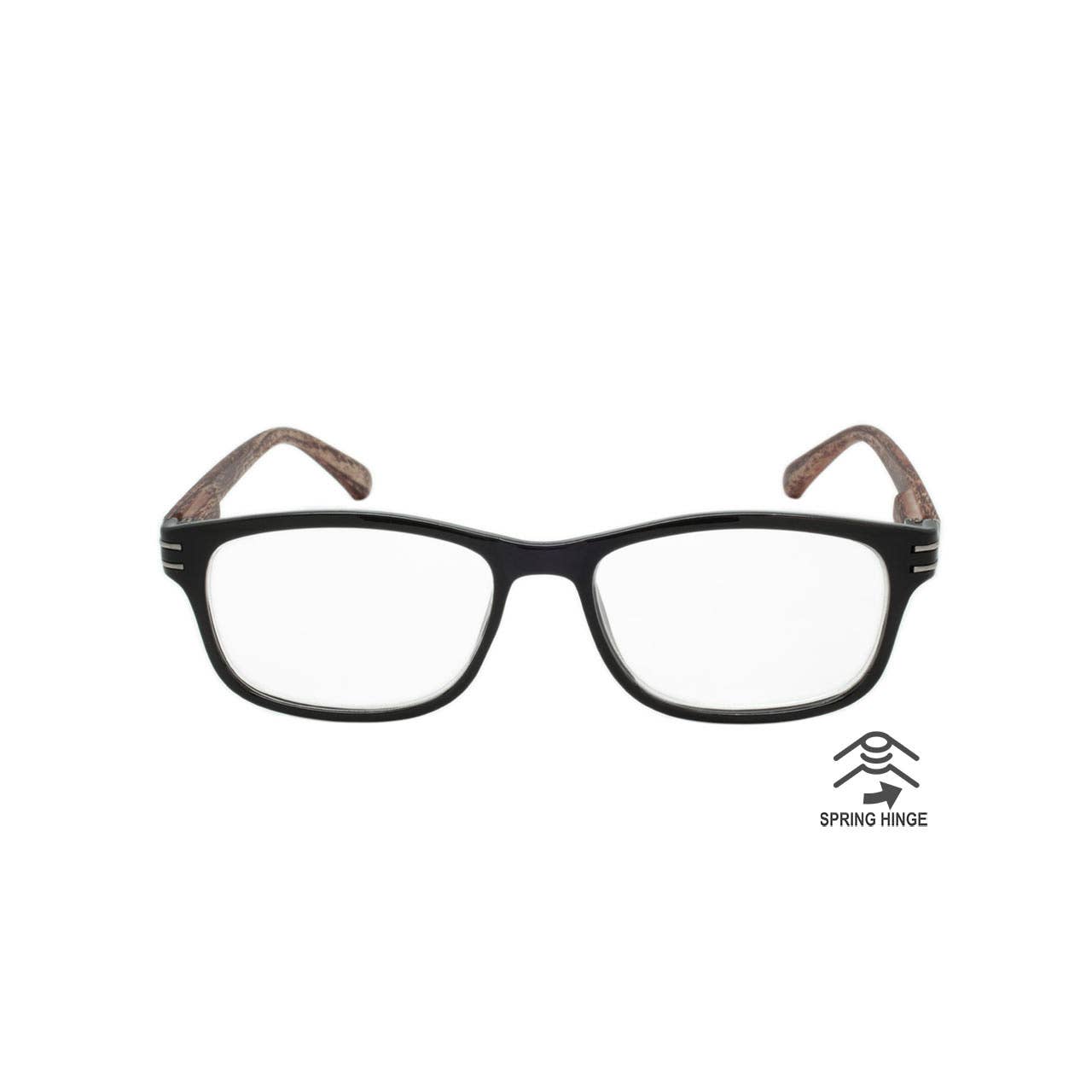 Reading Glasses Mens Womens Wood Tone