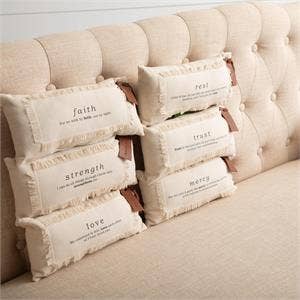 Travel Pillows - Bible Verses