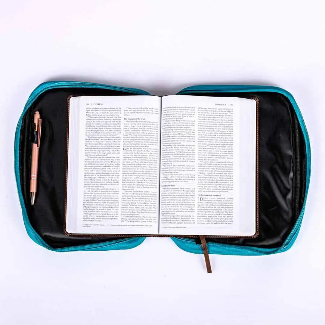 Bible Cover - Sequin Gods Promises L