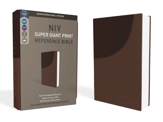 NIV, Super Giant Print Reference Bible