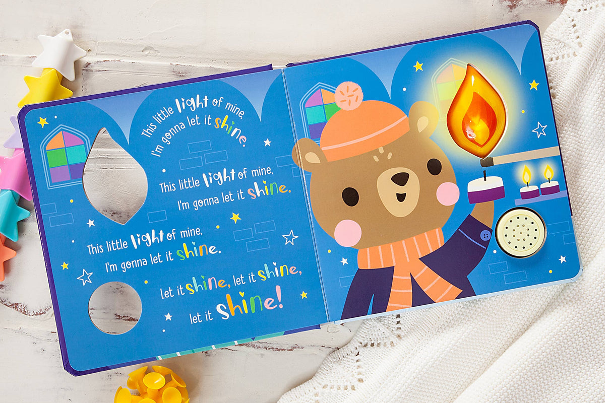 This Little Light of Mine (Ages 3+, Back to School Gifts)