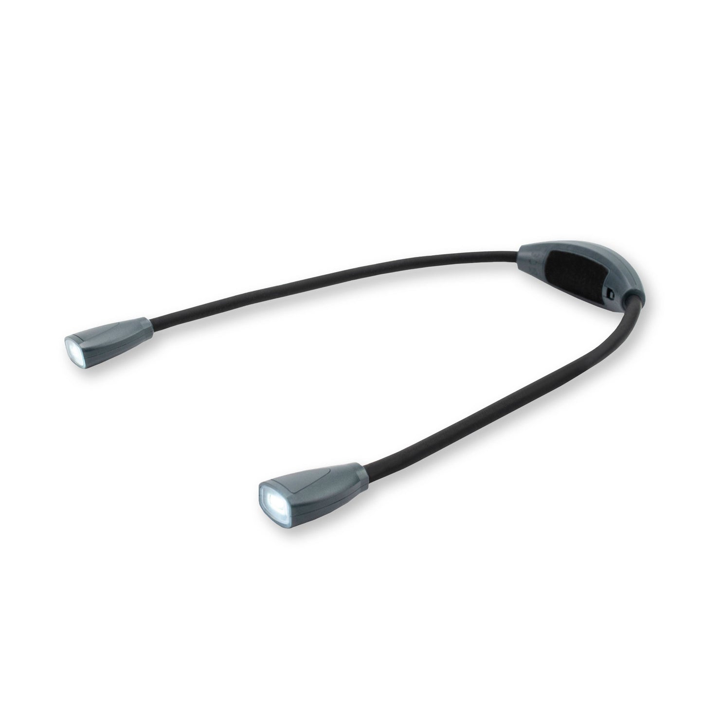 Adjustable Gooseneck Neck-Light with Dual COB LED Lights