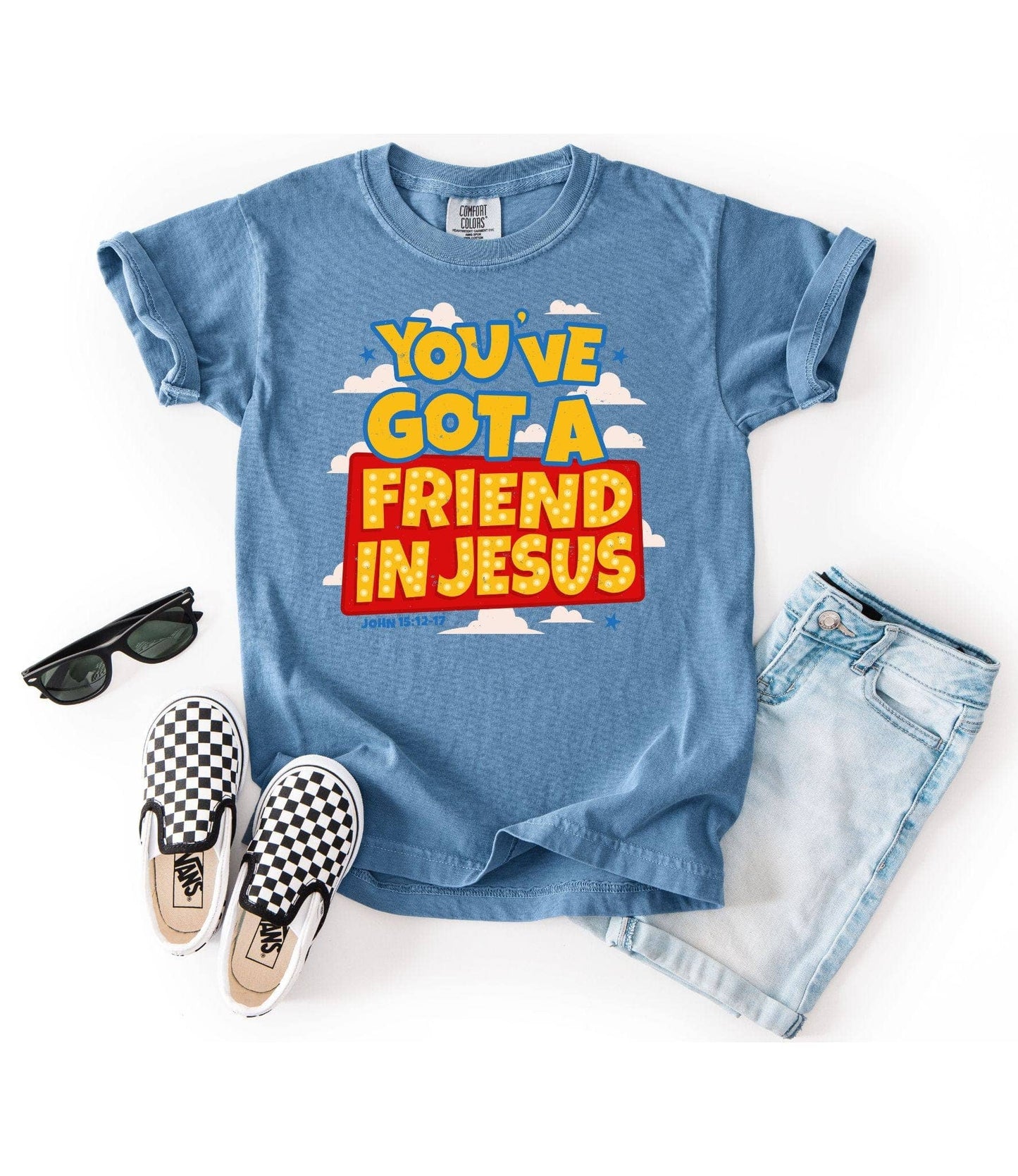 You've Got a Friend in Jesus | Youth Unisex Tee