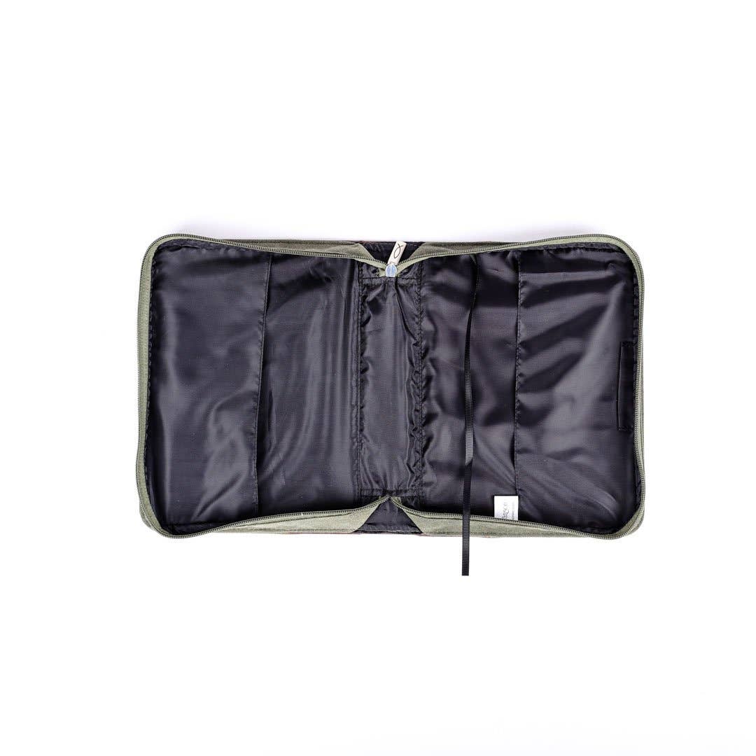 Bible Cover Imitation Leather  Explore, Seek, Find L