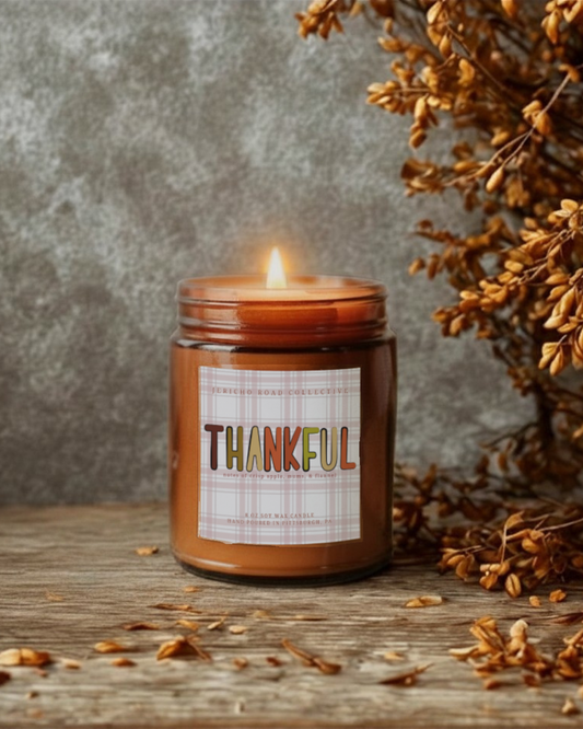 Thankful Soy Wax Candle