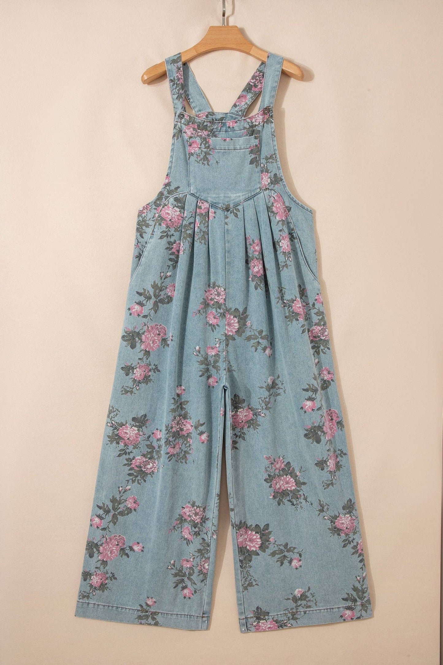 Olivia Waist Wide Leg Jumpsuit
