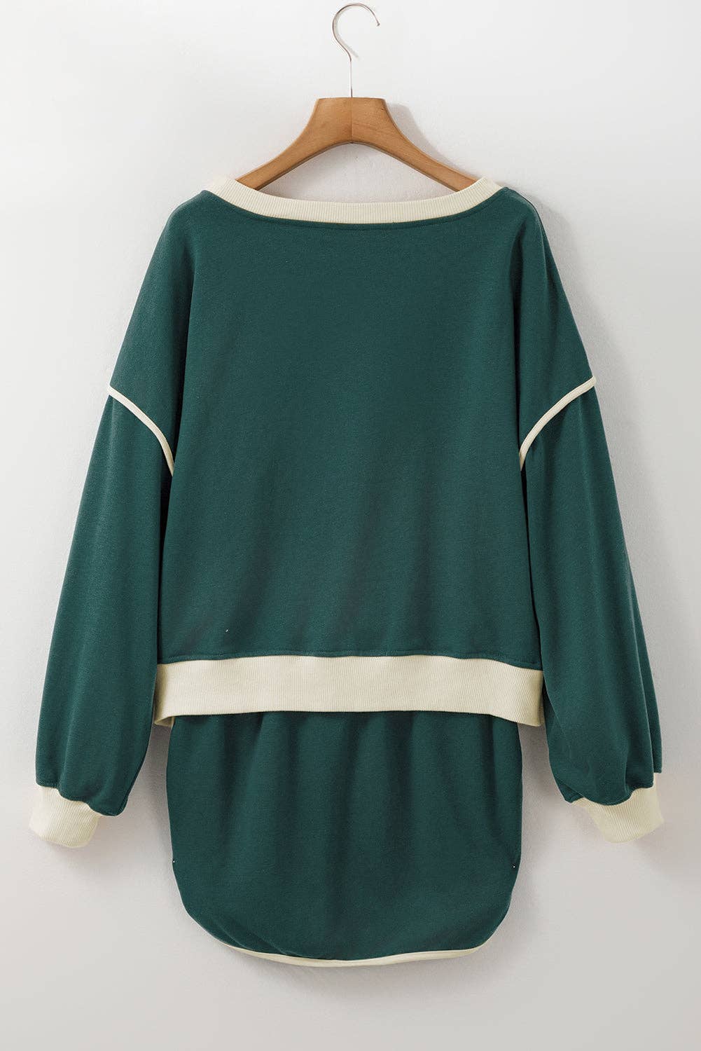 Violeta Loose Pullover Skort Set