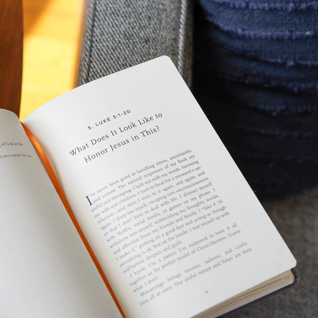 Ours: Biblical Comfort for Men Grieving Miscarriage