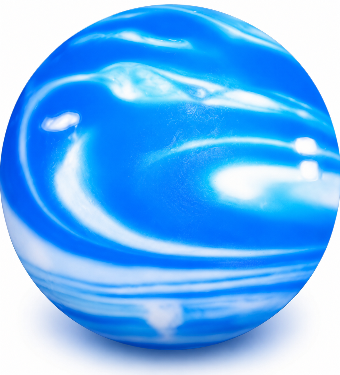 MARBLE SWIRL SQUISHY BALL