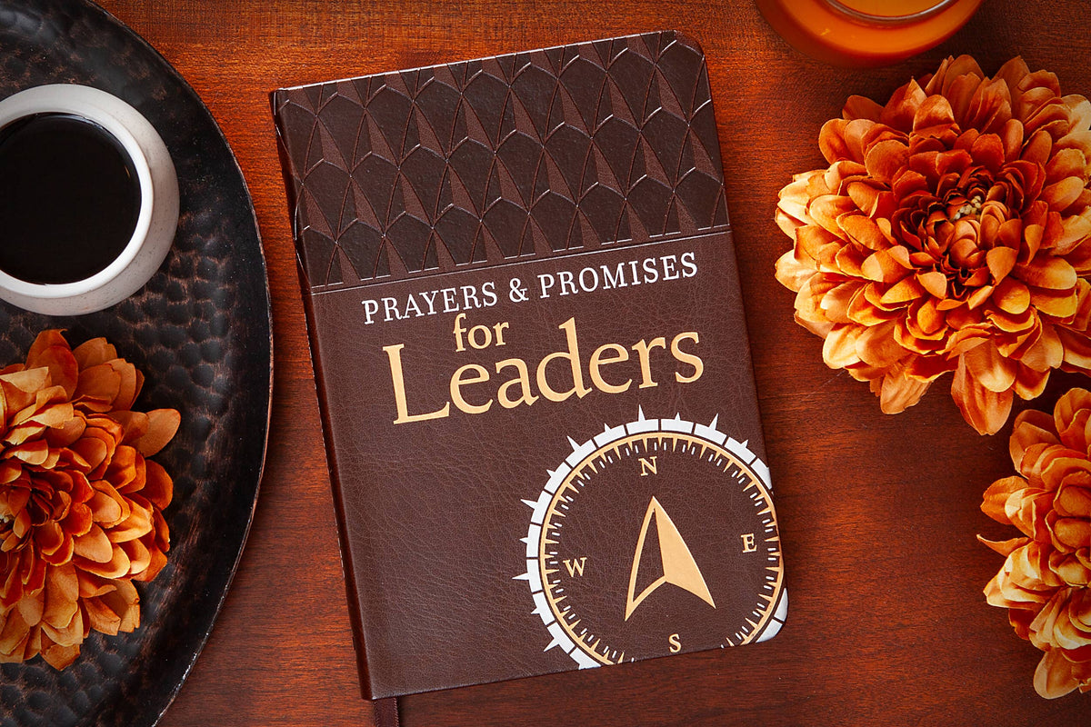 Prayers & Promises for Leaders (Prayer Devotional)