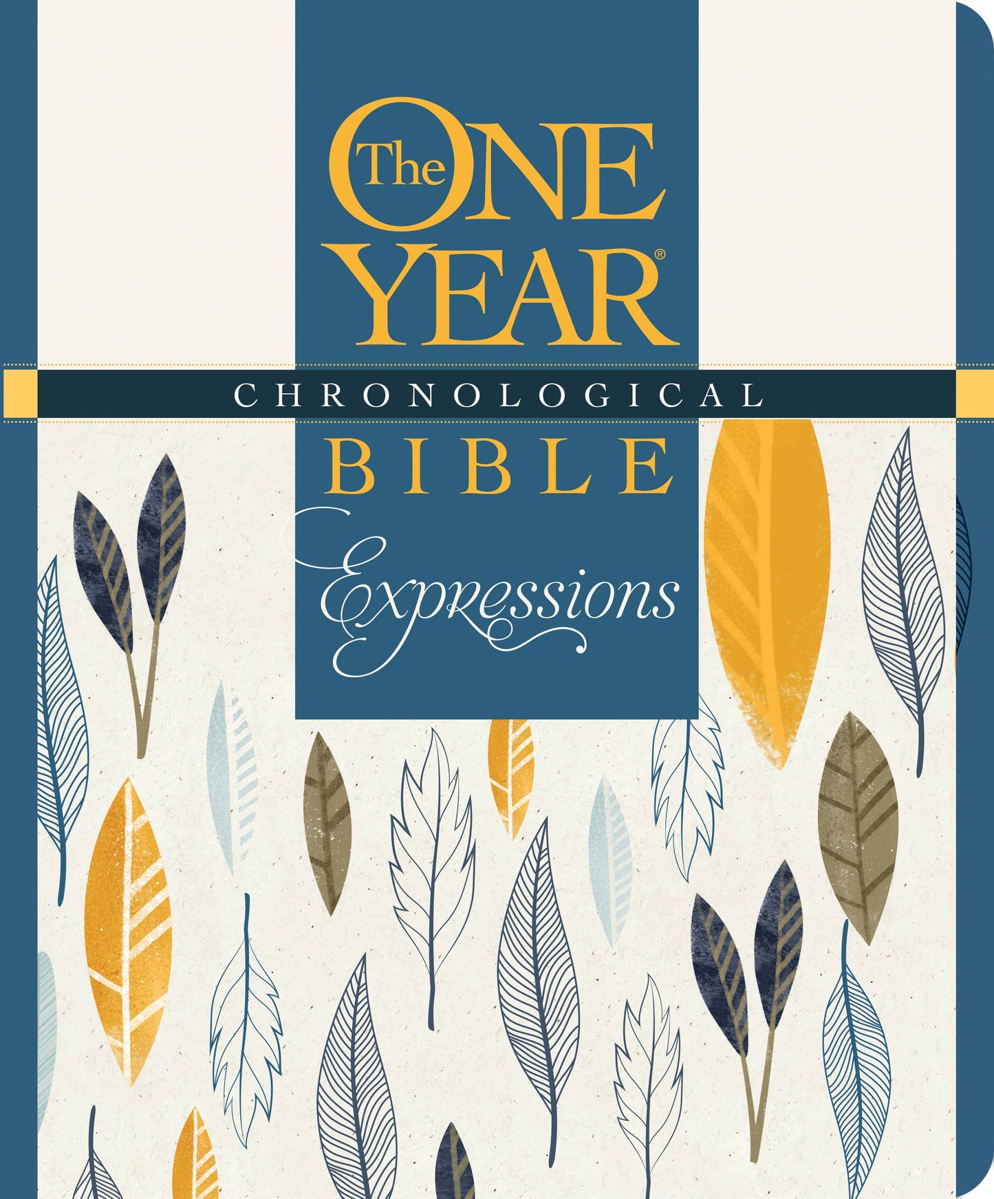 The One Year Chronological Bible Expressions NLT