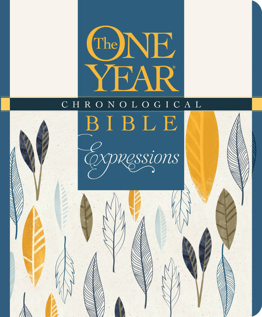 The One Year Chronological Bible Expressions NLT